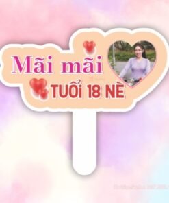 Mãi mãi tuổi nhé