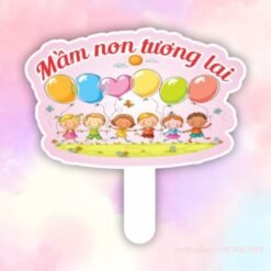Hashtag mầm non tương lai