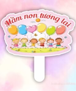 Hashtag mầm non tương lai