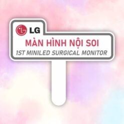 Hashtag giới thiệu màn hình nội soi LG