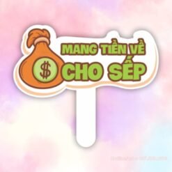 Hashtag mang tiền về cho sếp