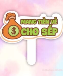 Hashtag mang tiền về cho sếp