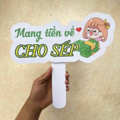 Hashtag mang tiền về cho sếp
