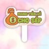 Hashtag mang tiền về cho sếp