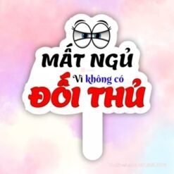 Hashag cầm tay Mất ngủ vì không có đối thủ