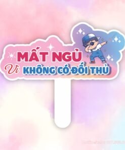 Hashag cầm tay Mất ngủ vì không có đối thủ