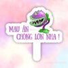 Hashtag mau ăn chóng lớn