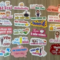 Mẫu Hashtag đám Cưới