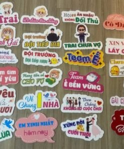 Mẫu Hashtag đám Cưới