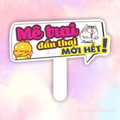 Hashtag mê trai đầu thai mới hết