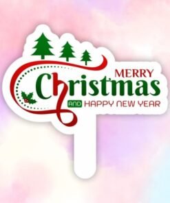 Hashtag Merry Christmas And Happy New Year