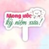 Hashtag mong ước kỷ niệm xưa