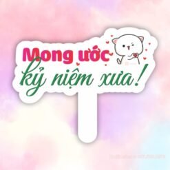 Hashtag mong ước kỷ niệm xưa