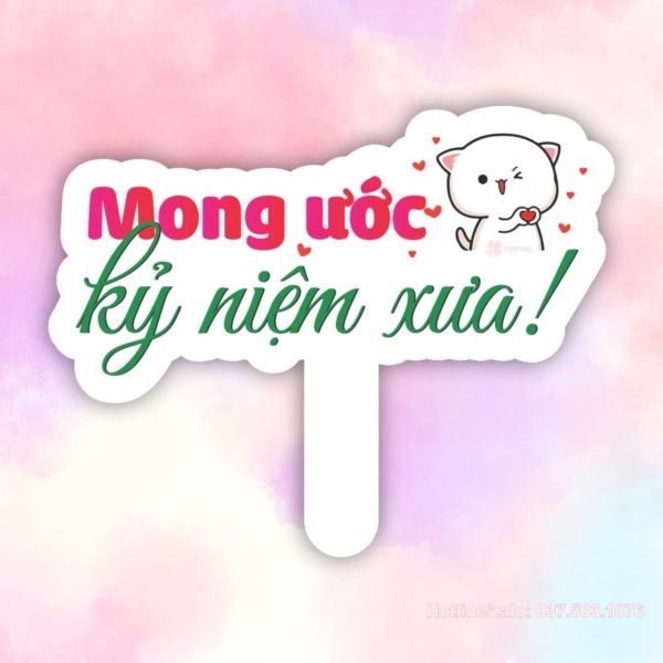 Hashtag mong ước kỷ niệm xưa
