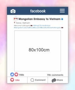 Khung chụp hình Mongolian Embassy To Vietnam