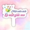 Hashtag cầm tay một cuốn sách là một giấc mơ