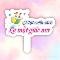 Hashtag cầm tay một cuốn sách là một giấc mơ