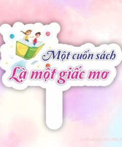 Hashtag cầm tay một cuốn sách là một giấc mơ