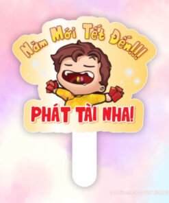Hashtag năm mới Tết đến, phát tài nha