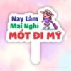 Nay làm mai nghỉ mốt đi Mỹ