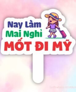 Nay làm mai nghỉ mốt đi Mỹ