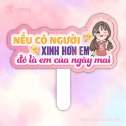 Hashtag cầm tay: Nếu có người xinh hơn em - đó là em của ngày mai