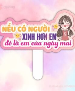 Hashtag cầm tay: Nếu có người xinh hơn em - đó là em của ngày mai
