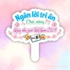 Chúc mừng Ngày nhà giáo Việt Nam 20/11