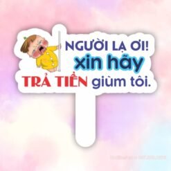 Hashtag người lạ ơi, xin hãy trả tiền giùm tôi