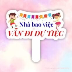 Hashtag cầm tay Nhà bao việc vẫn đi dự tiệc