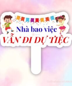 Hashtag cầm tay Nhà bao việc vẫn đi dự tiệc