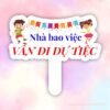 Hashtag cầm tay Nhà bao việc vẫn đi dự tiệc