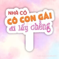 Hashtag nhà có cô con gái đi lấy chồng