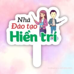 Hashtag cầm tay Nhà đào tạo Hiền trí