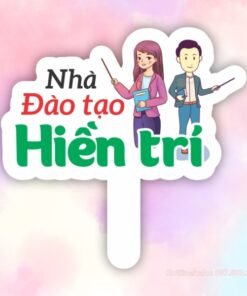 Hashtag cầm tay Nhà đào tạo Hiền trí