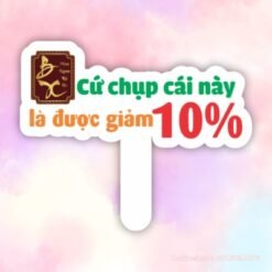 Hashtag cầm tay nhà hàng Bến Xưa