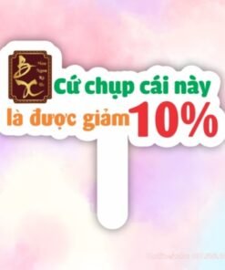 Hashtag cầm tay nhà hàng Bến Xưa