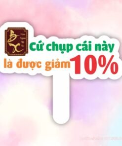 Hashtag cầm tay nhà hàng Bến Xưa