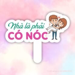 Hashtag cầm tay nhà là phải có nóc