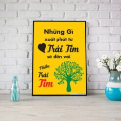 Những gì xuất phát từ trái tim sẽ đến với nhiều trái tim