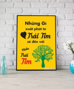 Những gì xuất phát từ trái tim sẽ đến với nhiều trái tim