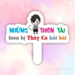 Hashtag những thiên tài luôn bị thầy cô bắt bài