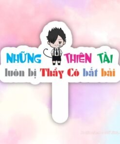 Hashtag những thiên tài luôn bị thầy cô bắt bài