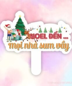 Noel đến mọi nhà sum vầy