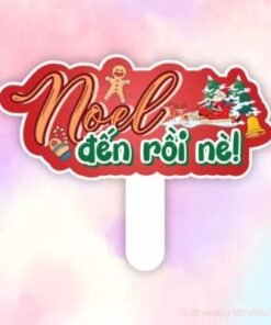 Hashtag noel đến rồi nè