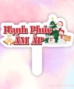 Hashtag noel hạnh phúc ấp áp