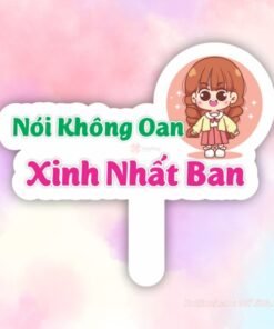 Hashtag nói không oan xinh nhất ban