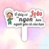 Hashtag ở đây có Job ngon hơn người yêu củ của bạn