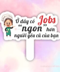 Hashtag ở đây có Job ngon hơn người yêu củ của bạn
