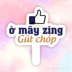 Hashtag cầm tay Ờ mây zing gút chóp